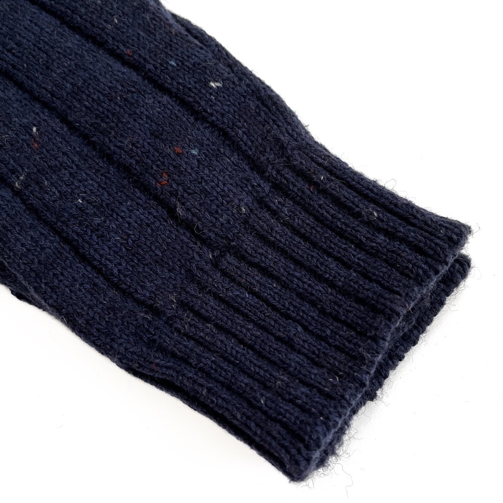 Northern Elements Oversized Wool Blend Crew Neck Knit Sweater - Picture 7 of 11